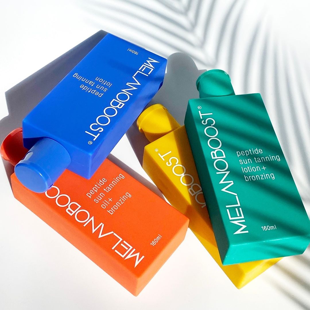 MELANOBOOST PEPTIDE SUN TANNING LOTION + OILS - DIFFERENCES EXPLAINED
