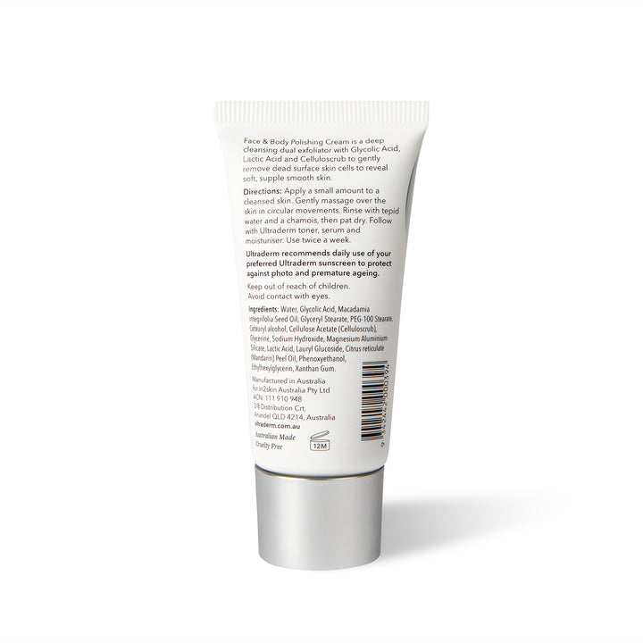 Face and Body Polishing Cream