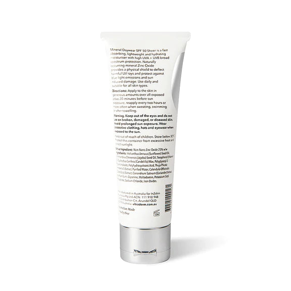 MINERAL DAYWEAR SPF 50 SHEER