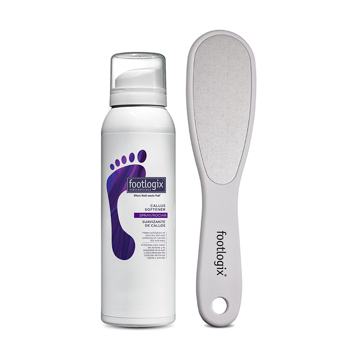 The ultimate "at home" foot care combo