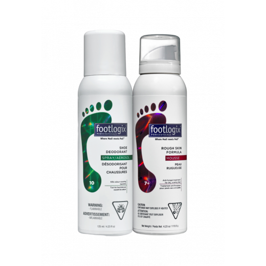 Footlogix Smooth & Fresh Retail Care Kit