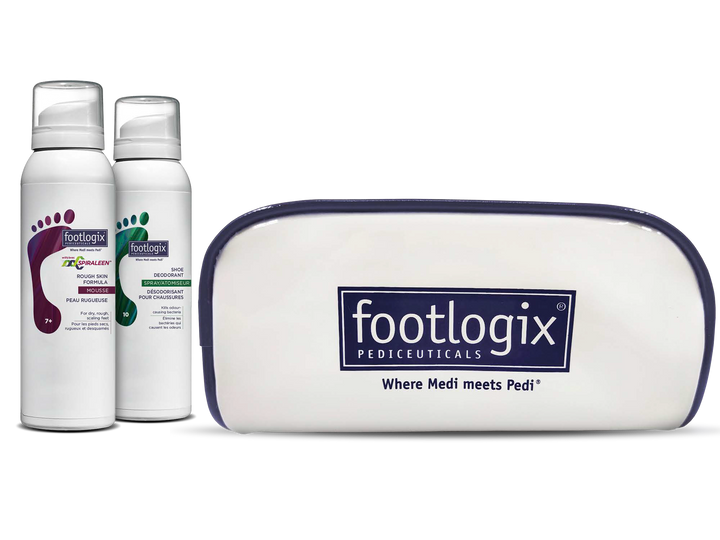 Footlogix Smooth & Fresh Retail Care Kit