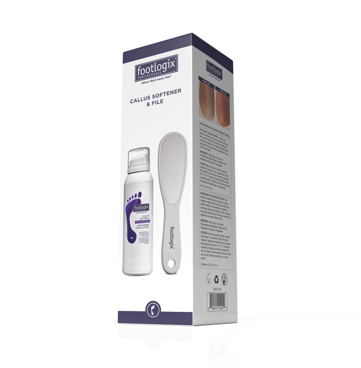 The ultimate "at home" foot care combo