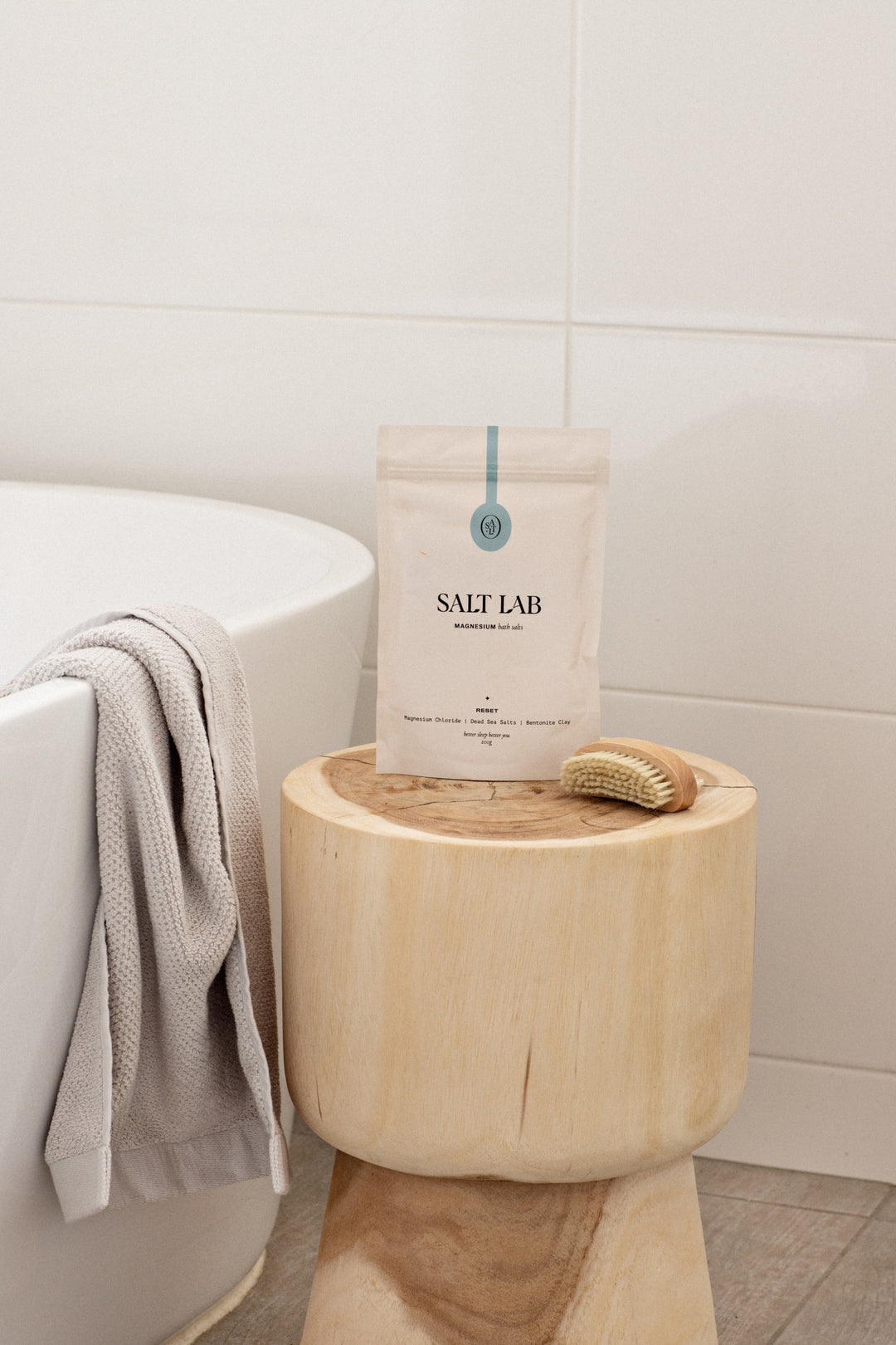 Salt Lab Magnesium recovery bath salts
