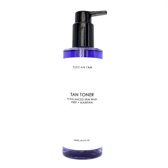TAN TONER SKIN WASH