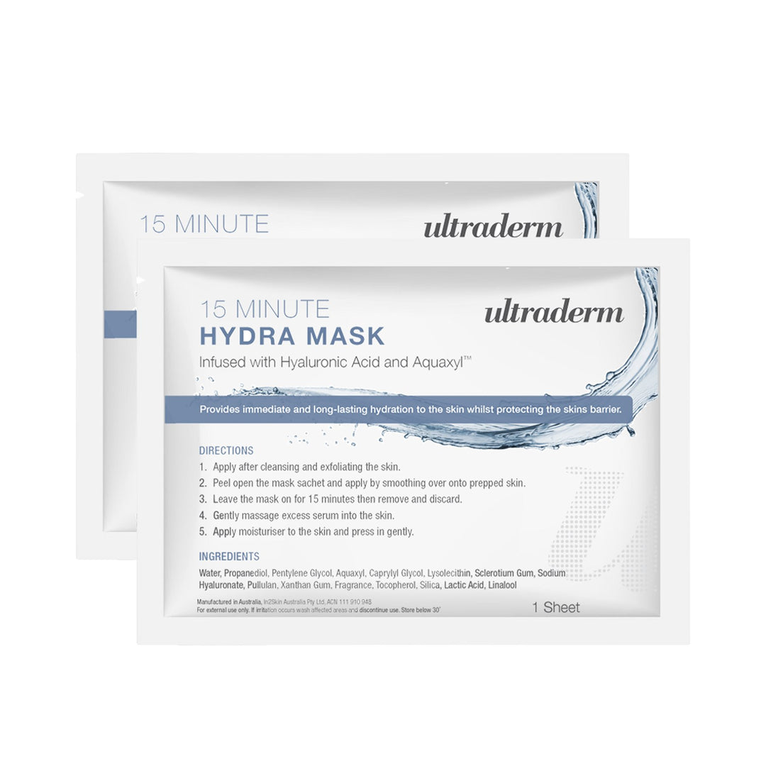 15 Minute Hydra Mask 2pk