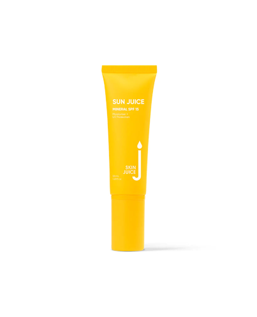 Sun Juice | Mineral SPF 15 Moisturiser + UV Protection