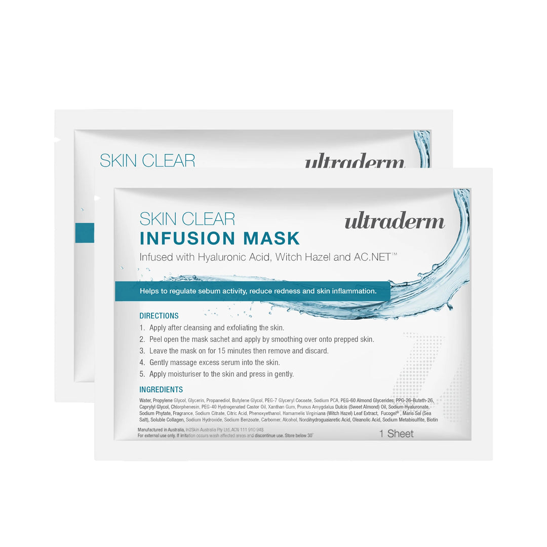 SKIN CLEAR INFUSION MASK (2PK)
